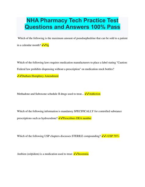 nha practice tests 100 questions